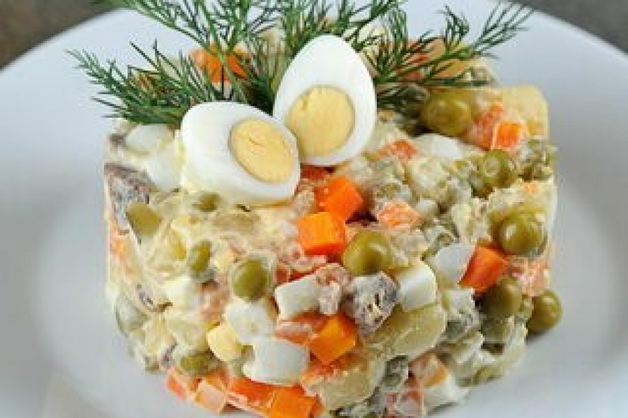 Про салат и доллар